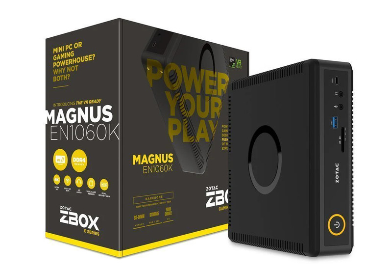 Zotac Gaming ZBOX w/ GTX 1060